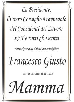 Partecipazione consulenti del lavoro BAT per Giusto_page-0001