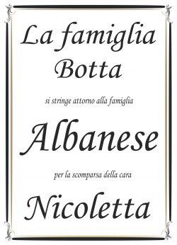 Partecipazione le fam. Botta per Albanese _page-0001