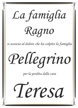 Partecipazione la famiglia Ragno per Pellegrino_page-0001