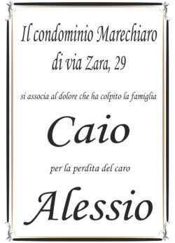 Partecipazione condominio Marechiaro via zara, 29 per Caio_page-0001