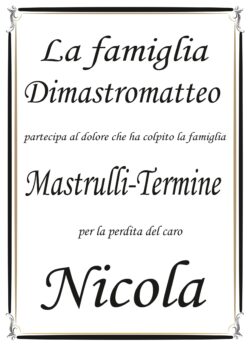 Partecipazione la famiglia Dimastromatteo per Mastrulli_page-0001
