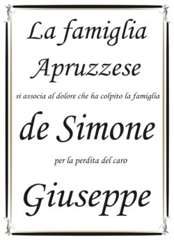 Partecipazione la famiglia Apruzzese per de Simone_page-0001