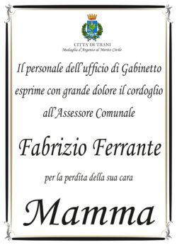 Partecipazione citta di Trani ufficio Gabinetto per Ferrante_page-0001