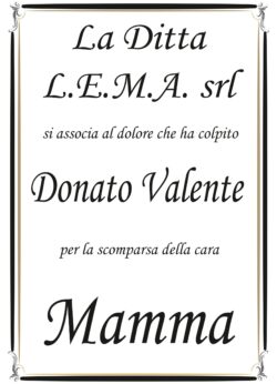 Partecipazione la ditta lema srl per Valente_page-0001