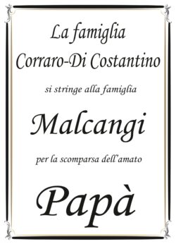 Partecipazione la famiglia Corraro per Malcangi_page-0001