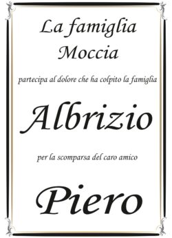 Partecipazione la famiglia Moccia per Albrizio_page-0001