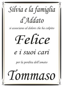 Partecipazione la famiglia d'Addato per Tibberio_page-0001