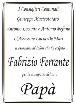 Partecipazione i consiglieri comunali e assessore per Ferrante_page-0001