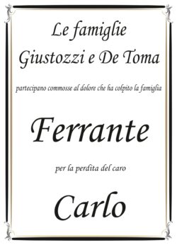 Partecipazione la famiglia De Toma per Ferrante_page-0001