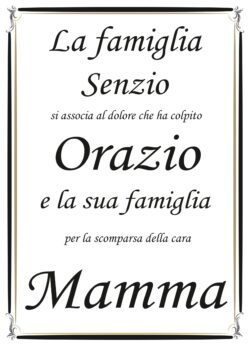 Partecipazione la famiglia Senzio_page-0001