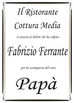 Partecipazione ristorante cottura media per Ferrante padre_page-0001