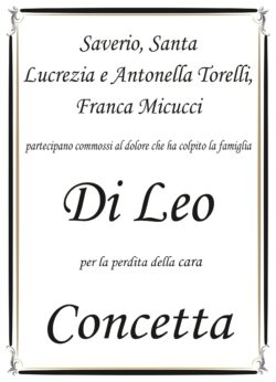 Partecipazione la famiglia Torelli per Di Leo_page-0001