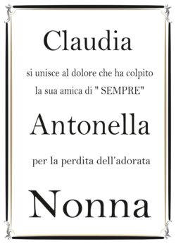 Partecipazione Claudia per la famiglia Stella_page-0001
