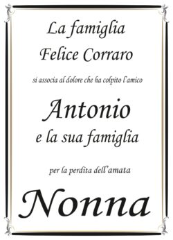 Partecipazione la famiglia Corraro per Loconte_page-0001