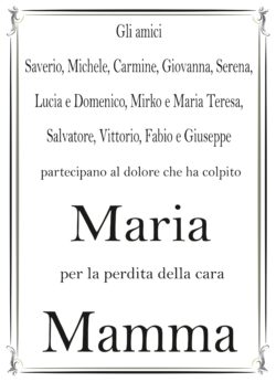 Partecipazione amici di Pastore